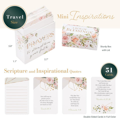Prayers to Strengthen Your Faith, Inspirational Scripture Cards to Keep or Share (Boxes of Blessings)