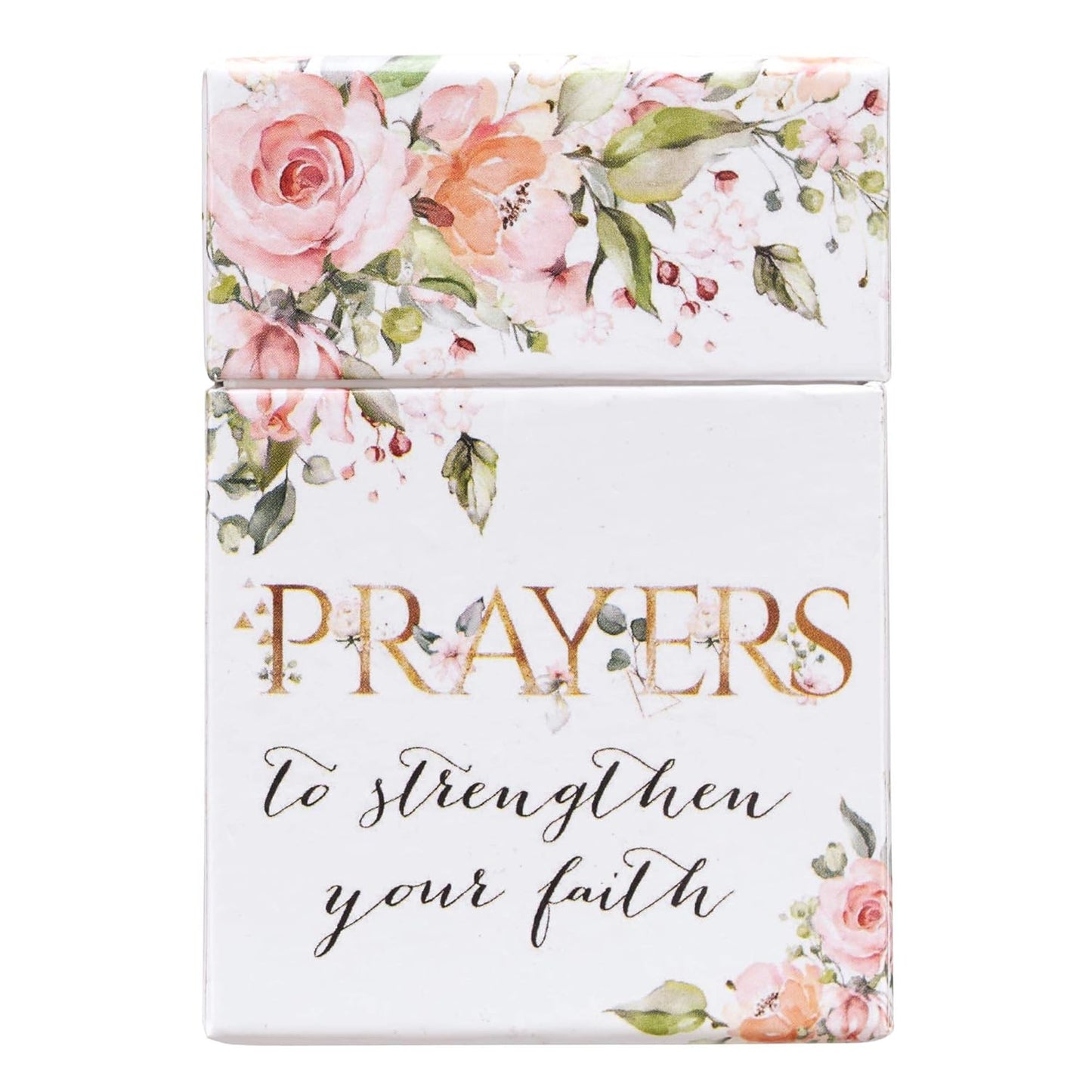 Prayers to Strengthen Your Faith, Inspirational Scripture Cards to Keep or Share (Boxes of Blessings)