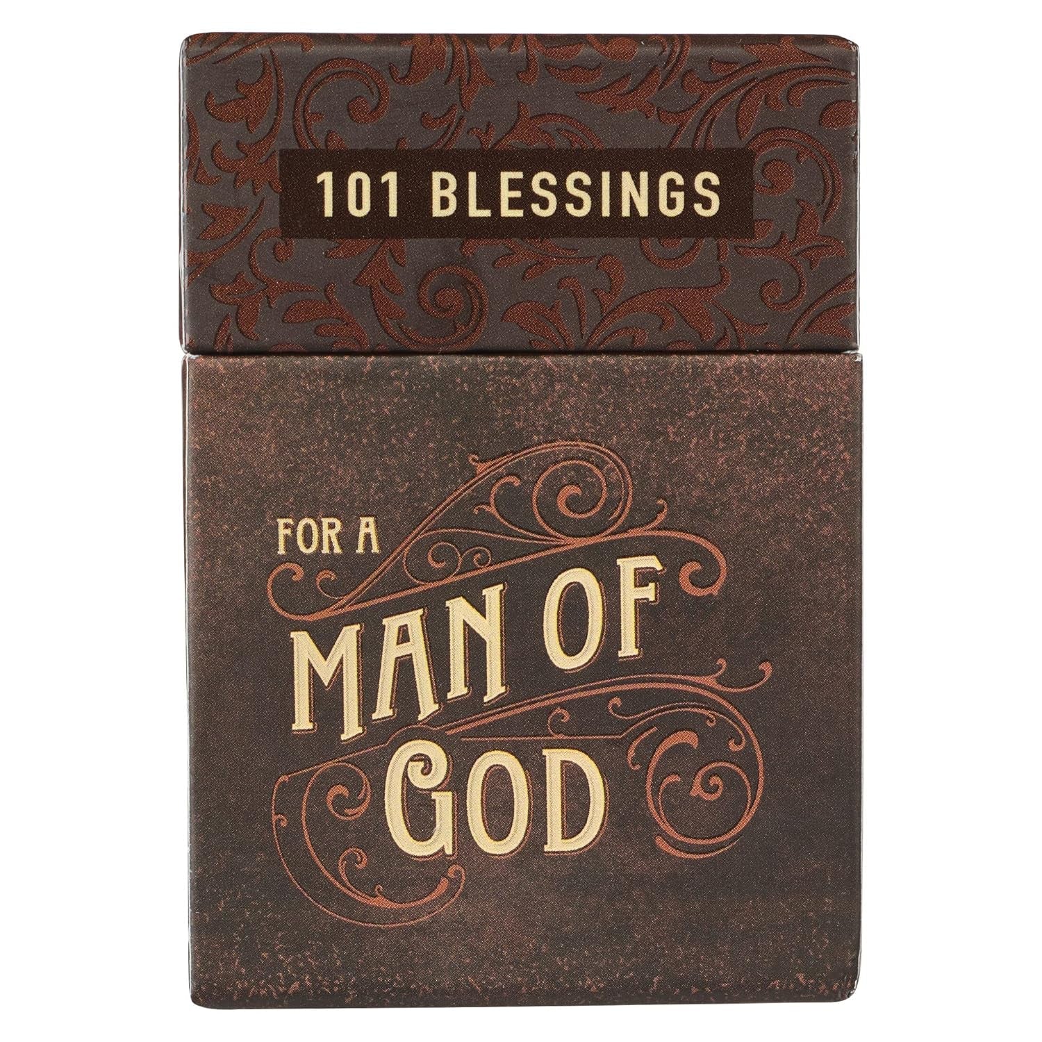 101 Blessings for a Man of God, Inspirational Scripture Cards to Keep or Share (Boxes of Blessings)